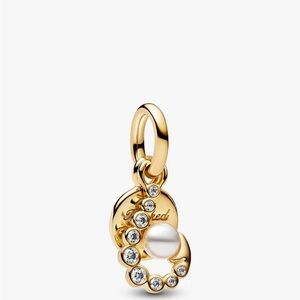 PANDORA Hook Double Dangle Charm